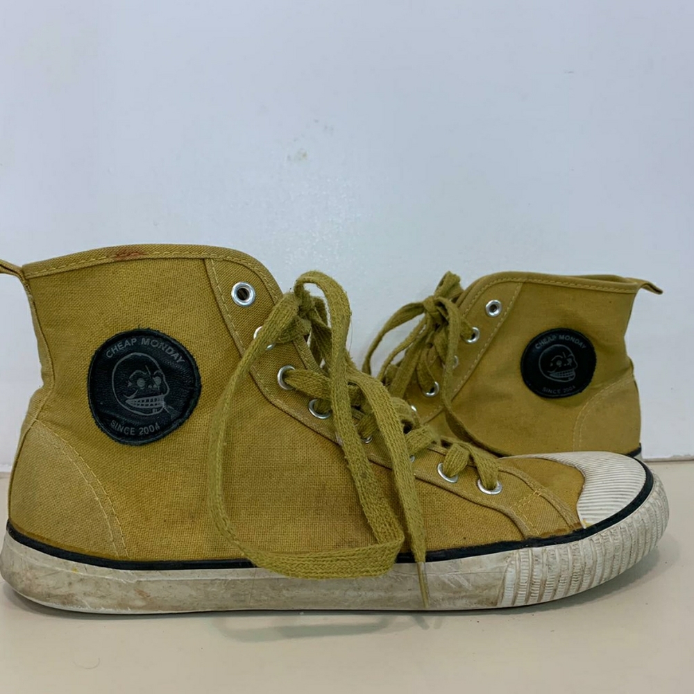 Cheap Monday Yellow Shoes